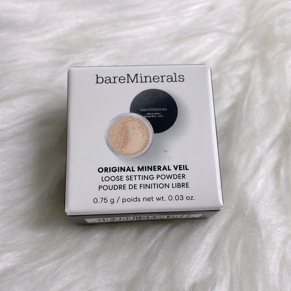 bareMinerals original mineral veil loose setting powder mini nib - Picture 4 of 4